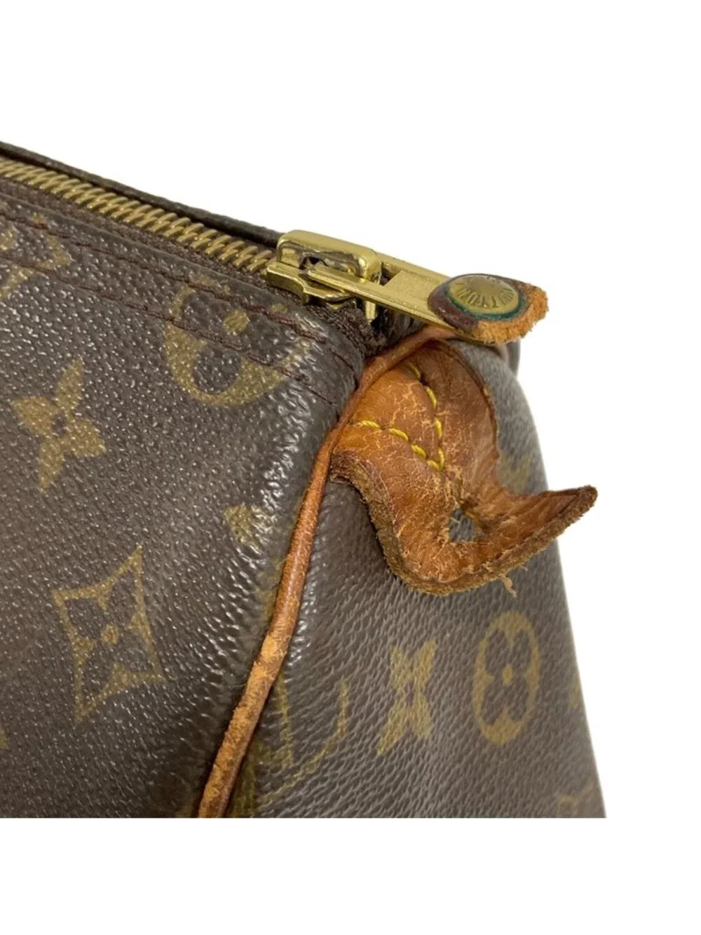 Louis Vuitton Handbag Monogram Speedy 35